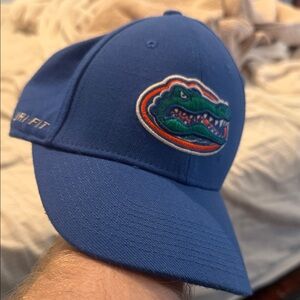 Florida Gators Blue Baseball Cap with Alligator Logo